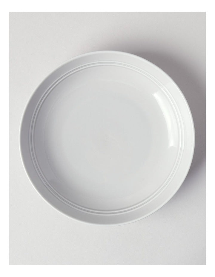 Avenue 23cm Pasta Bowl Grey