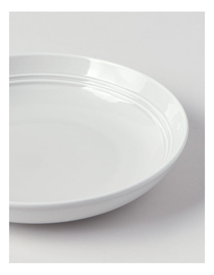 Avenue 23cm Pasta Bowl Grey