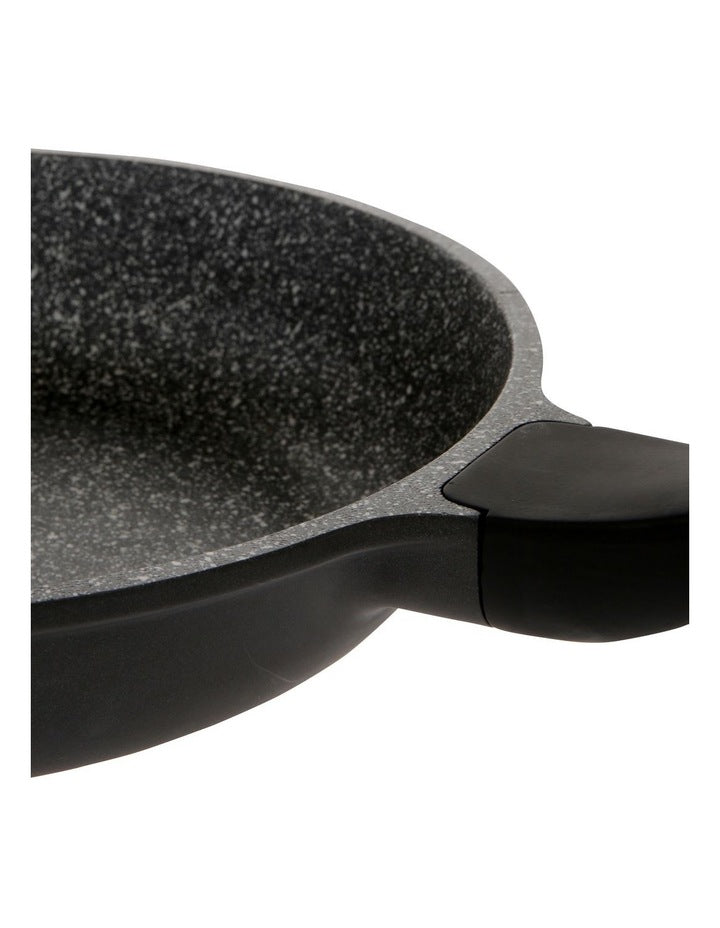 Classic Non-Stick Triple Pack Frypan 20cm/24cm/28cm in Black