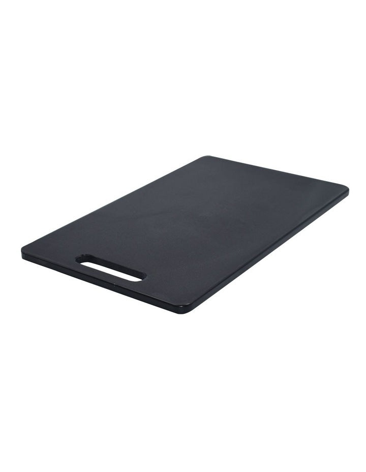PE Chopping Board 40x25cm in Black