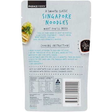 Passage To Asia Singapore Noodles 200g