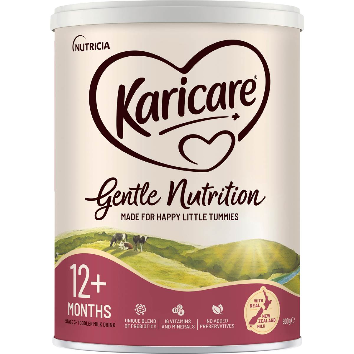 Karicare 3 Toddler Milk Drink Formula From 12+ Months 900g