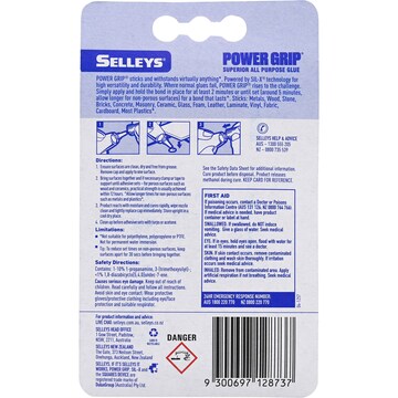 Selleys Power Grip 4mL