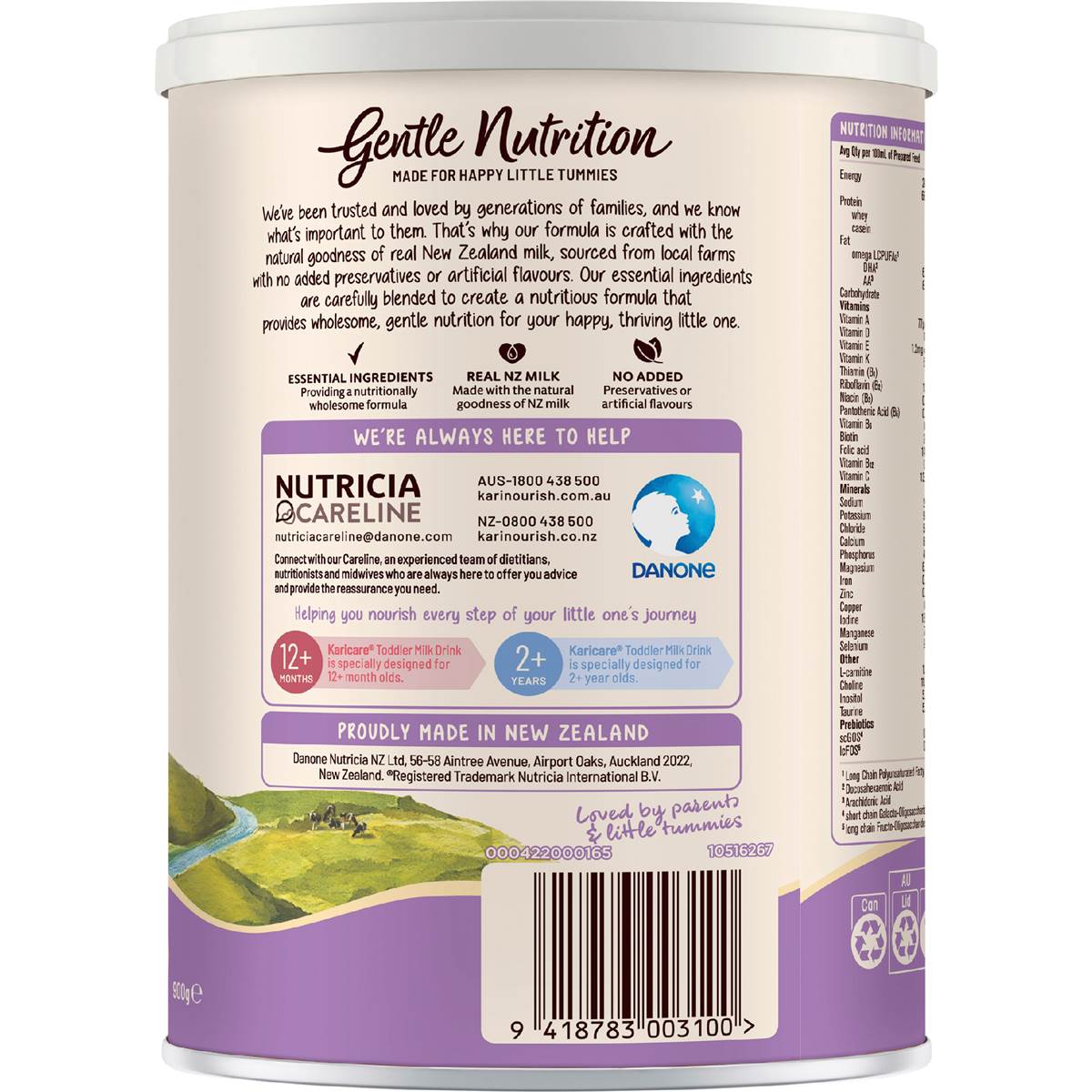 Karicare Stage 2 Follow On Formula 6-12M 900g