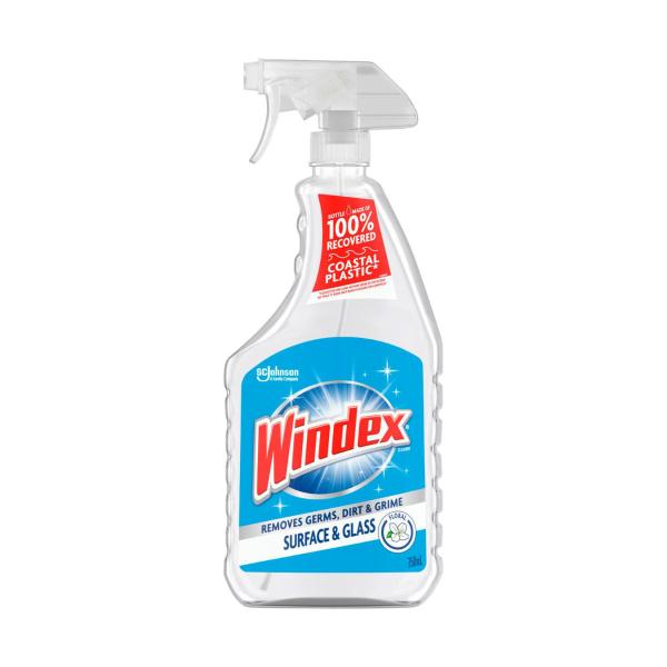 WINDEX MULTI SURFACE CLEANER:SURFACE & GLASS:.:750 ML