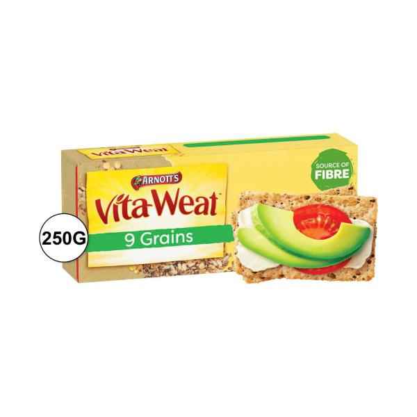 Vita-weat 9 Grain Multigrain Crispbread Crackers
