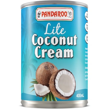 Pandaroo Lite Coconut Cream 400mL