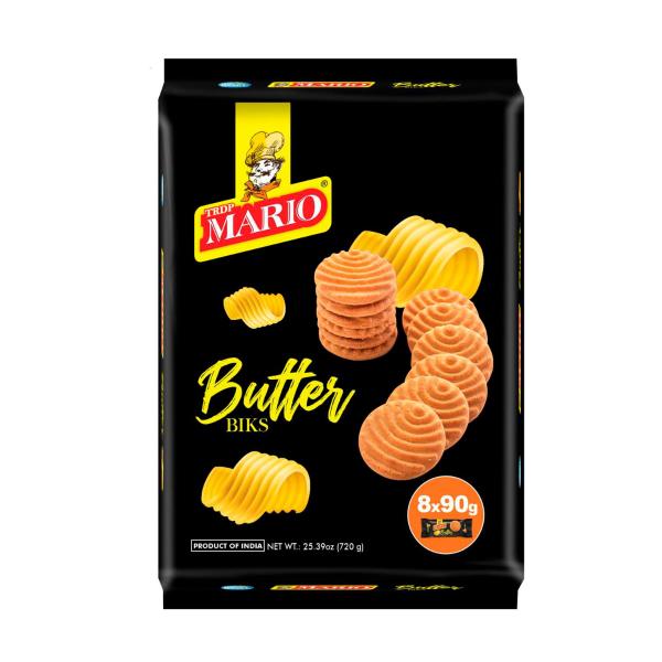 MARIO BUTTER BISCUITS 720GM