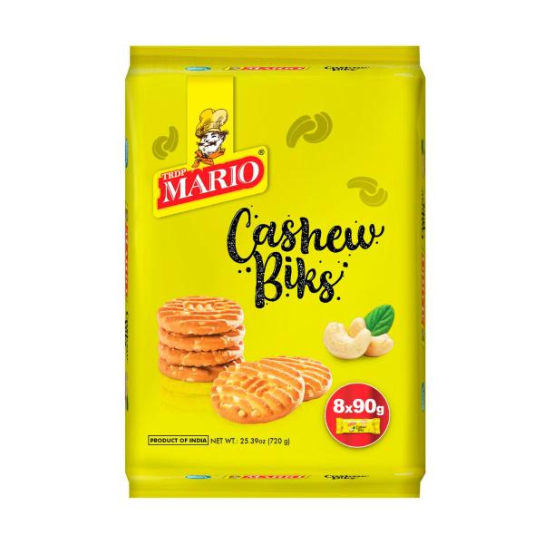 MARIO CASHEW BISCUITS 720GM