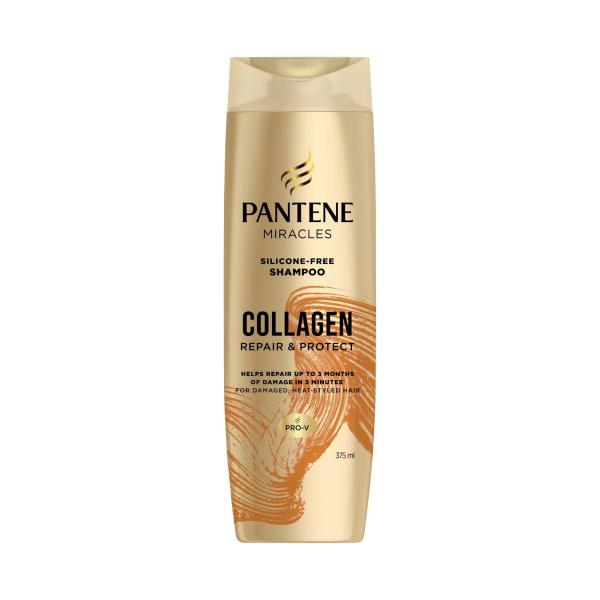 PANTENE MIRACLES COLLAGEN REPAIR & PROTECT SHAMPOO 375ML