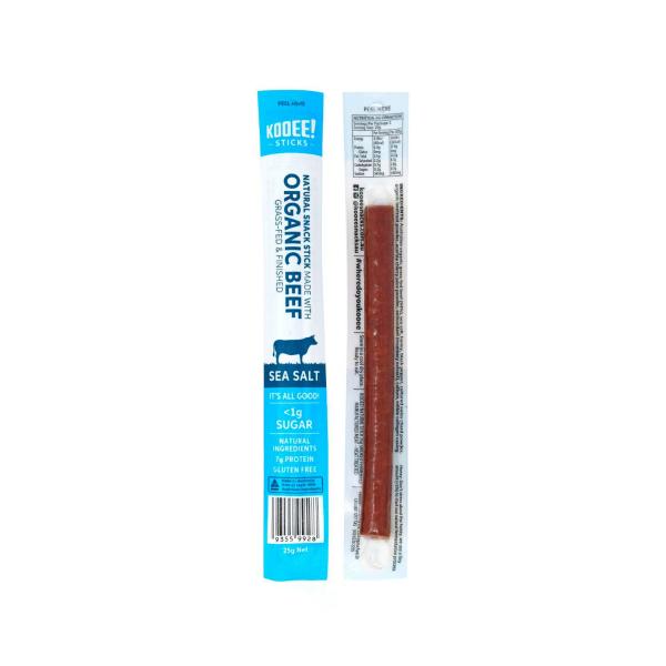 Organic Stick Beef Sea Salt