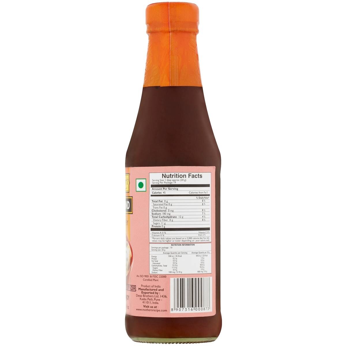 Mother's Recipe Tamrind Chutney 380g