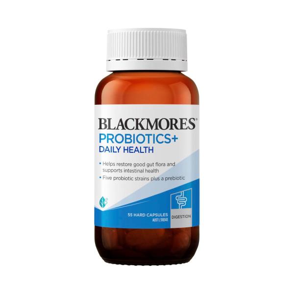 BLACKMORES PROBIOTIC + DAILY HEALTH 55PK