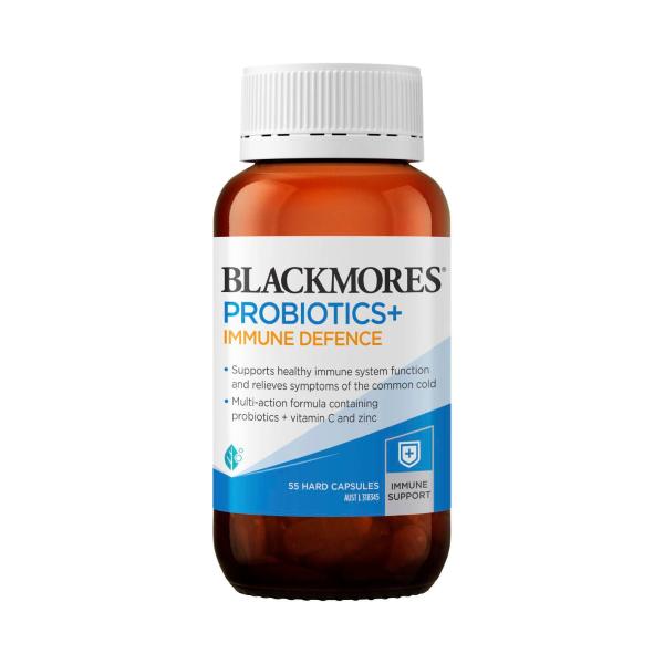 BLACKMORES PROBIOTIC + IMMUNE HEALTH 55PK