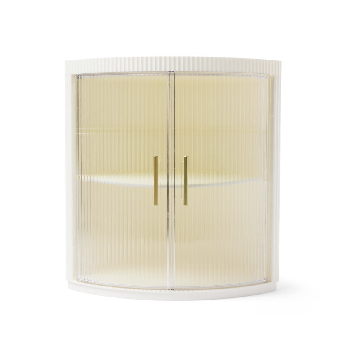 Linear Cosmetic Countertop Cabinet