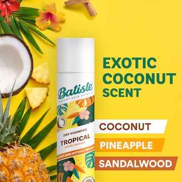 Batiste Tropical Dry Shampoo 200mL