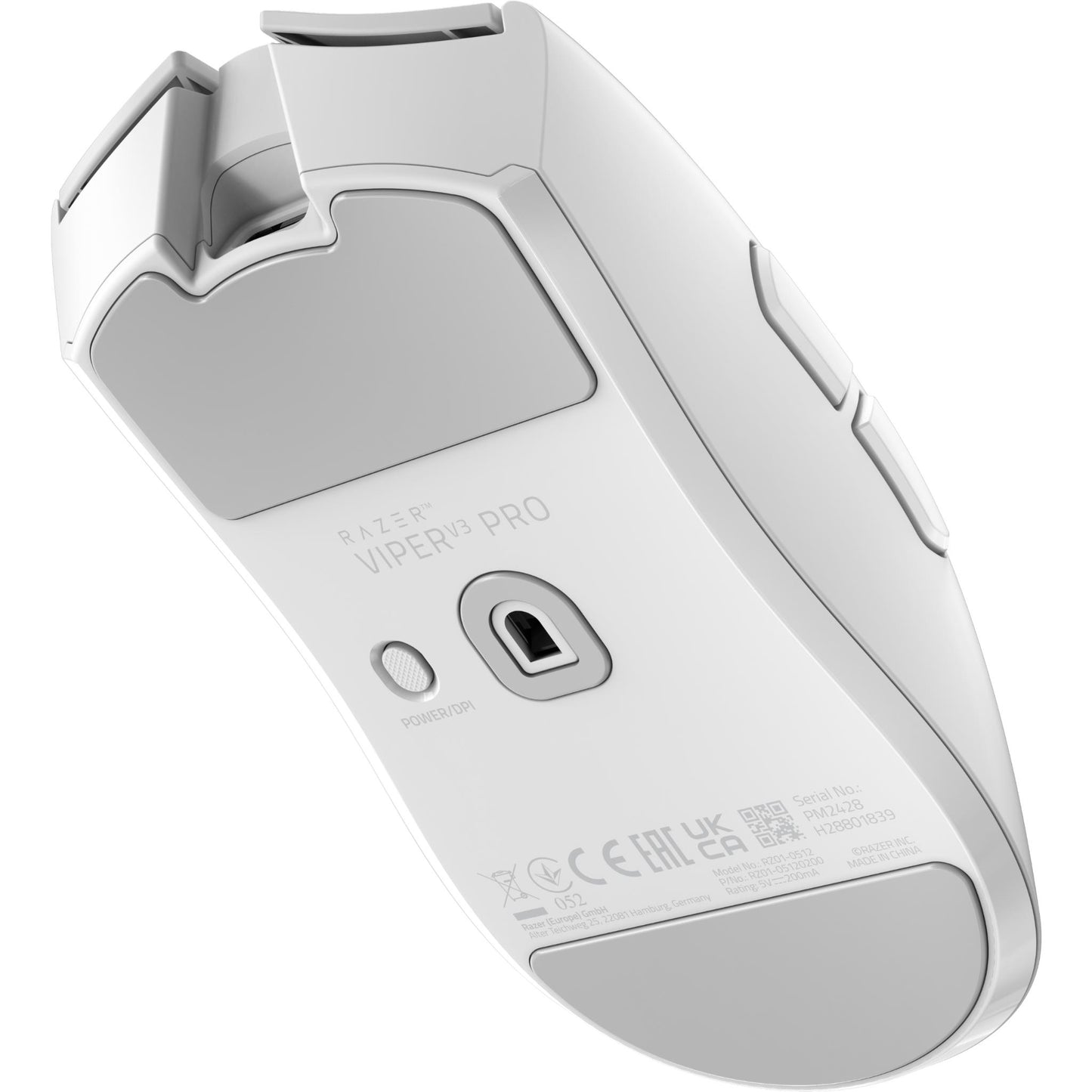 Razer Viper V3 Pro - Wireless Esports Gaming Mouse (White Edition)