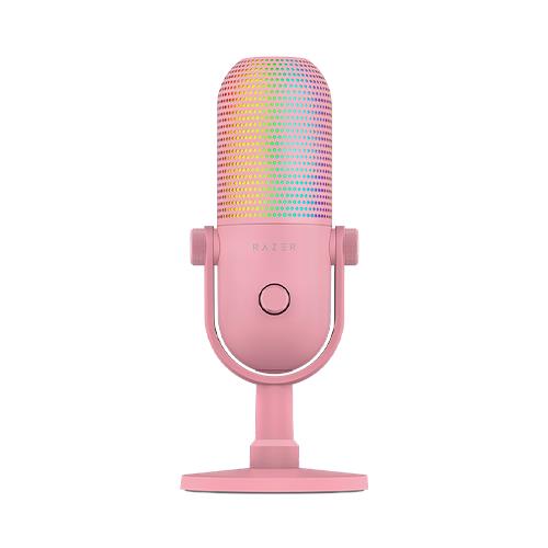 Razer Seiren V3 Chroma - RGB USB Mic (Quartz Edition)
