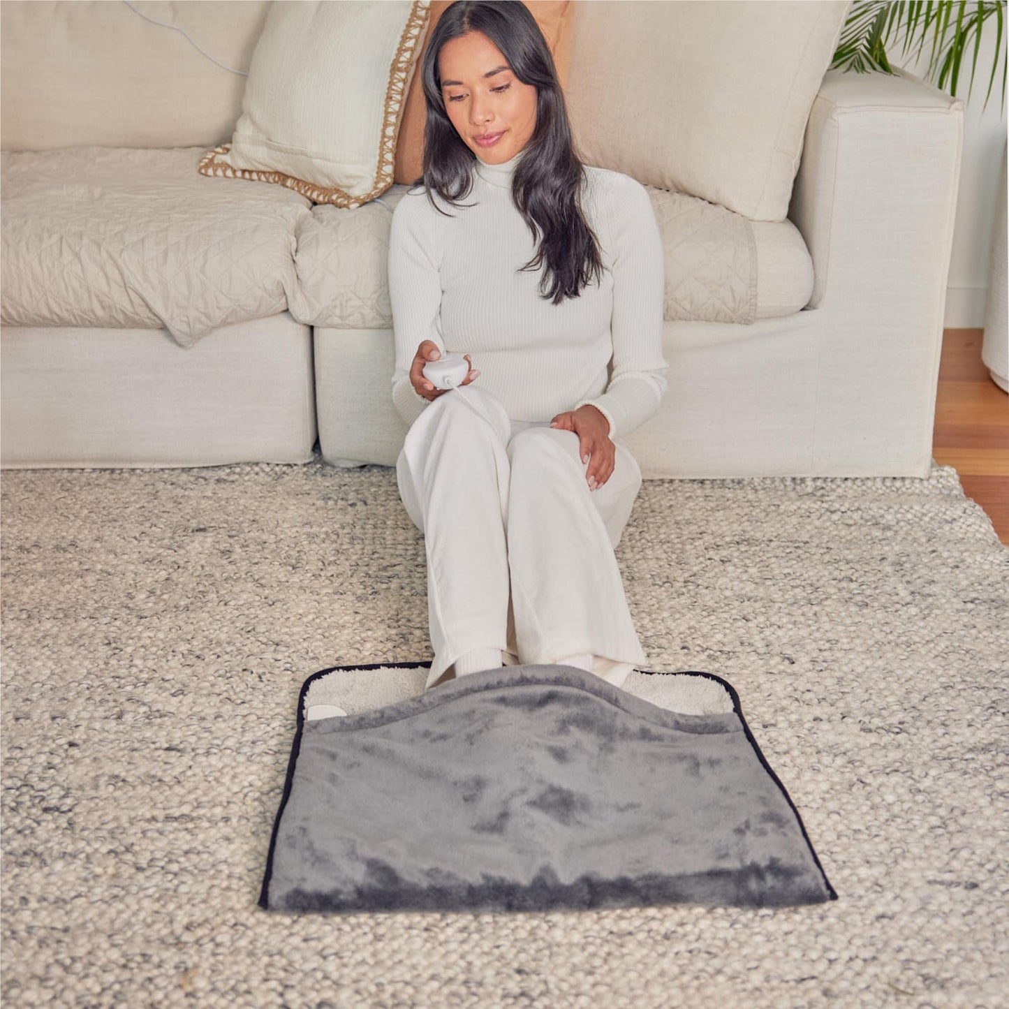 Homedics HFP2000GY Heated Foot Pouch (Grey)