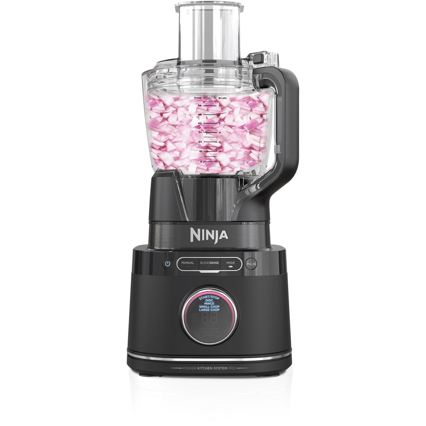Ninja TB401 Detect™ Kitchen System Power Blender + Processor Pro