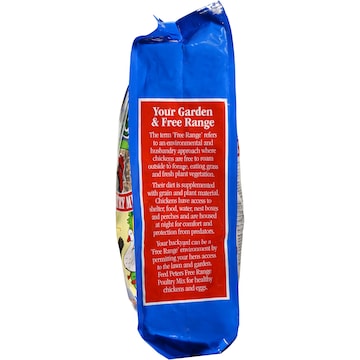 Peters Poultry Free Range Mix 5kg