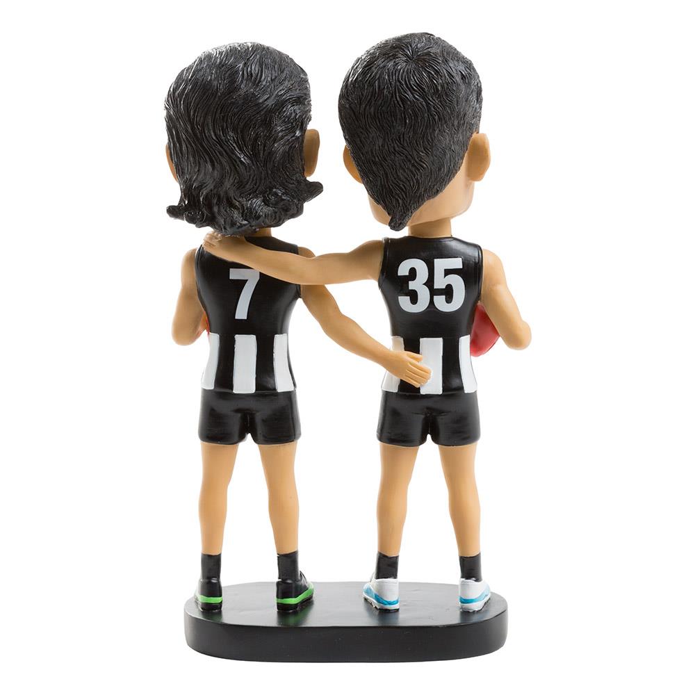 AFL - Collingwood Magpies - Daicos Brothers Bobblehead