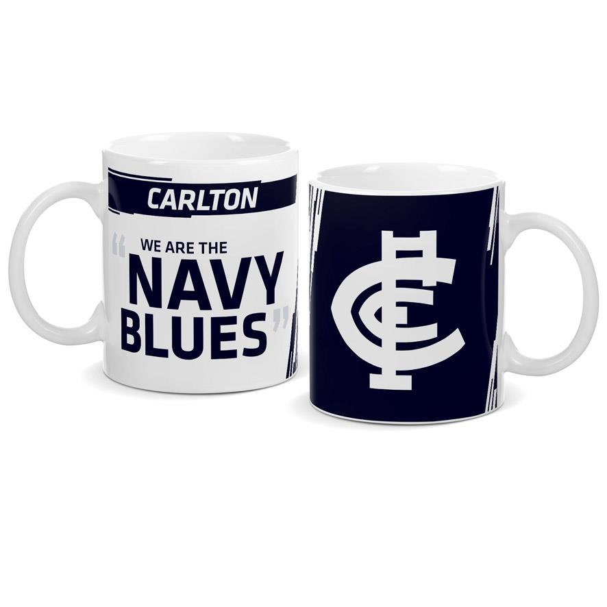 AFL - Carlton Blues - Mug