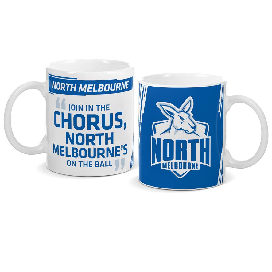 AFL - North Melbourne Kangaroos - Mug