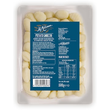 La Molisana Pastificio Extra Di Lusso Potato Gnocchi Pasta 500g