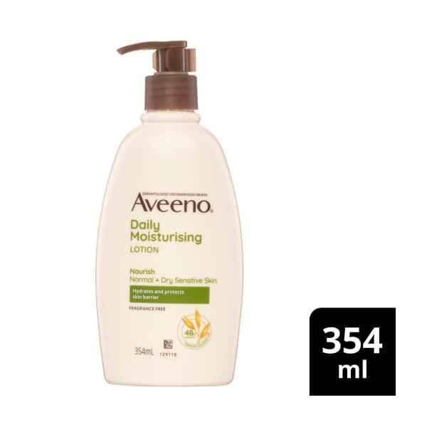 Daily Moisturising Non-Greasy Fragrance Free Body Lotion 48-Hour Hydration Soothe Normal Dry Sensitive Skin