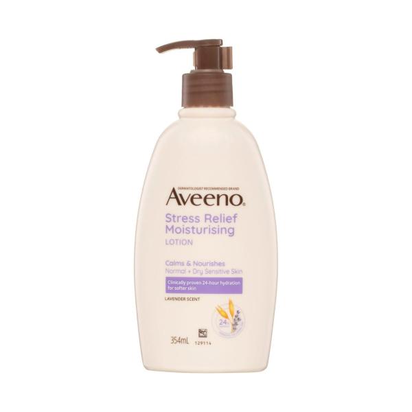AVEENO BODY LOTION 354ML:STRESS RELIEF:.:354 ML