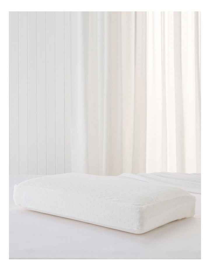 Impressions Classic Memory Foam Pillow in White