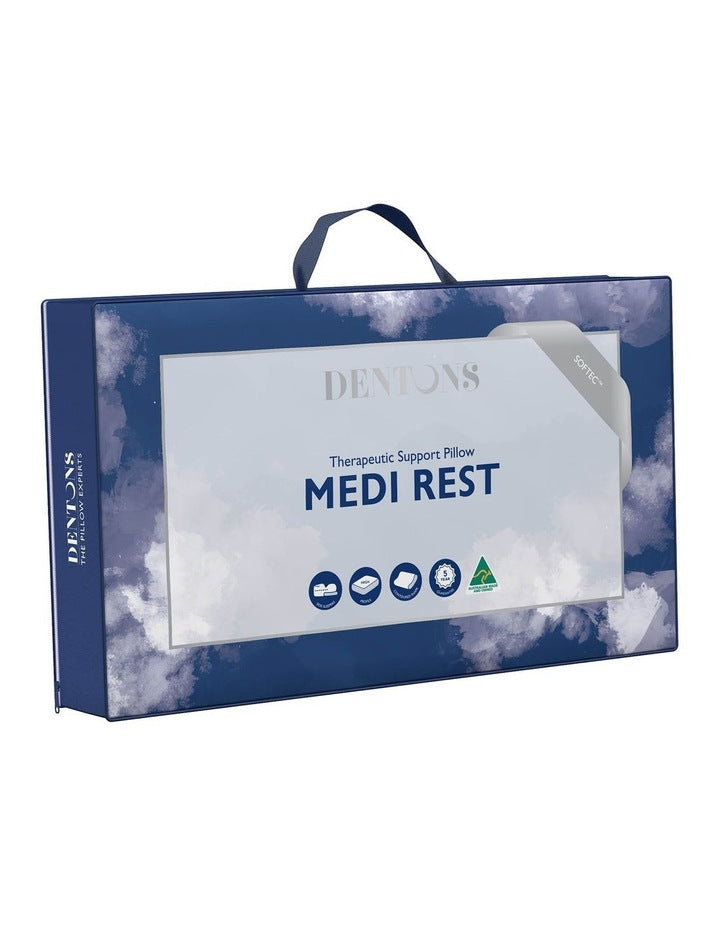 Medi Rest Therapeutic Support Pillow in White