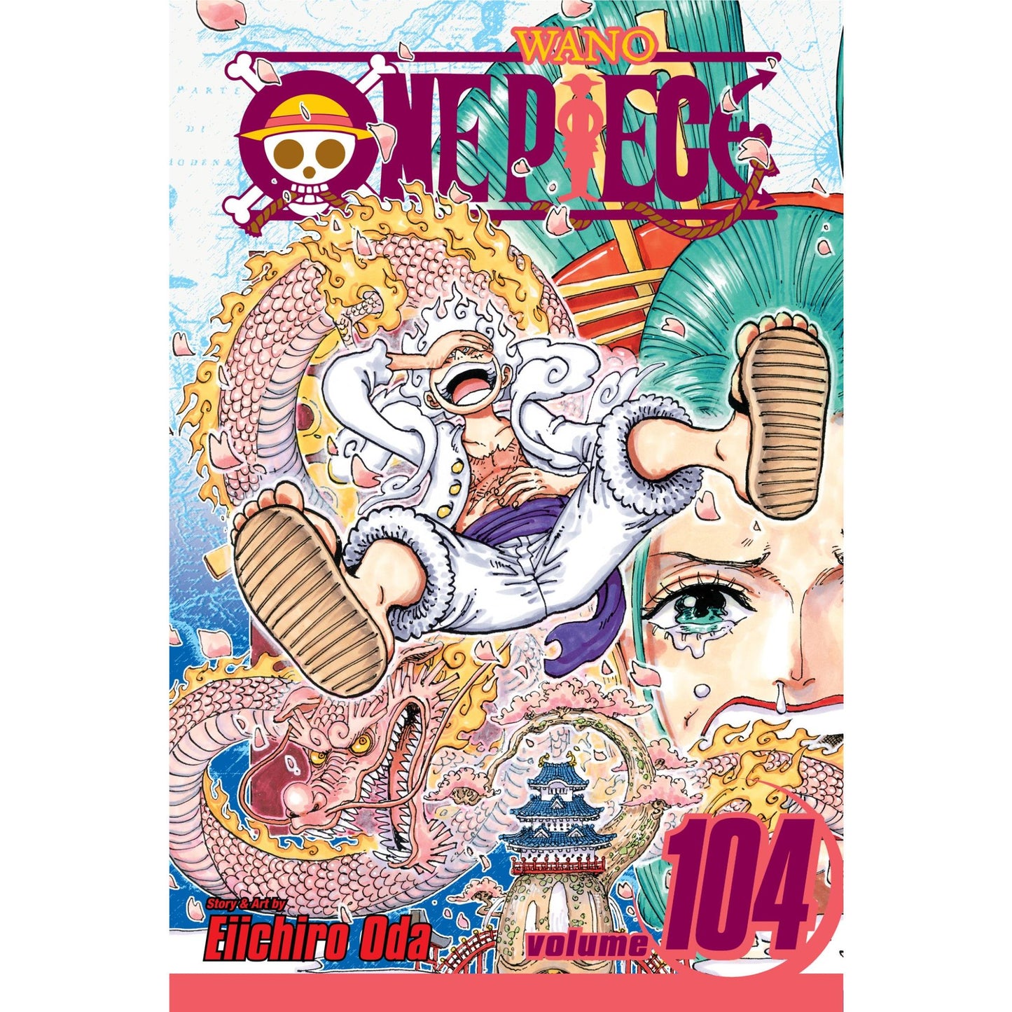 Eiichiro Oda - One Piece, Vol. 104