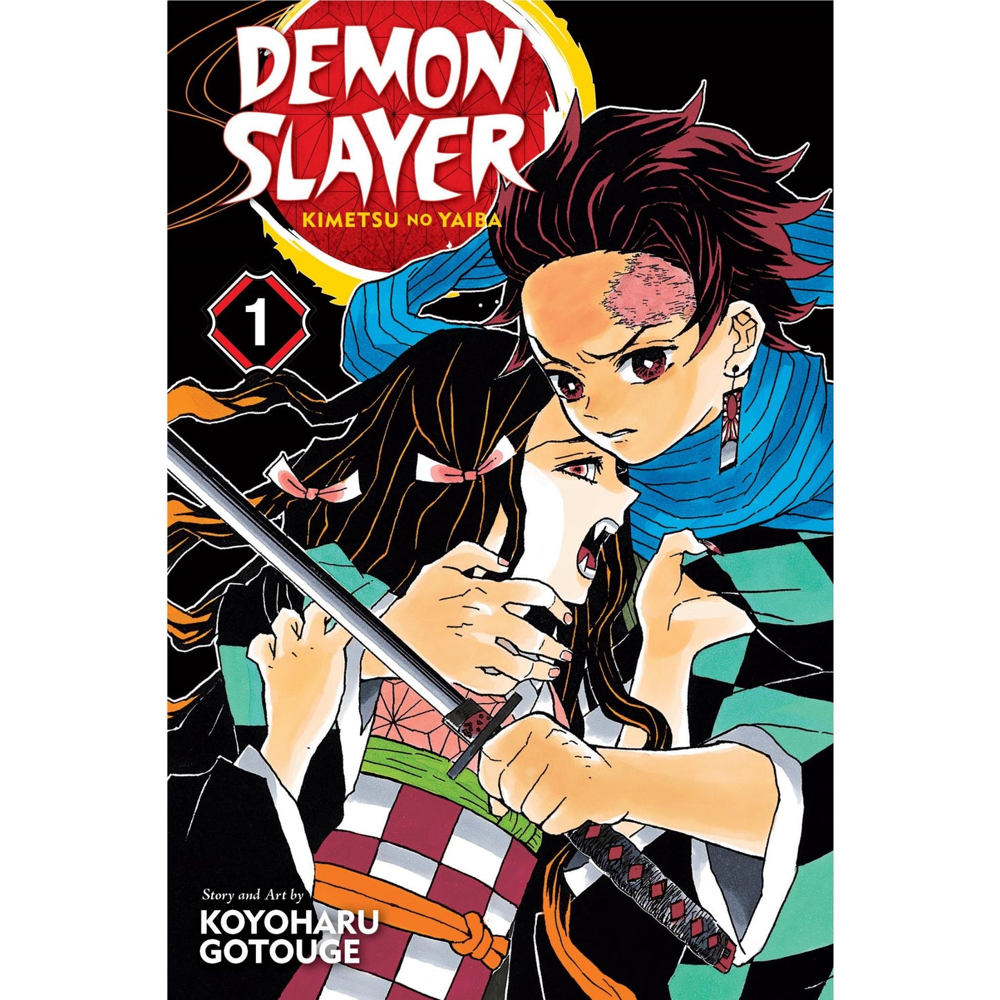 Koyoharu Gotouge - Demon Slayer: Kimetsu no Yaiba, Vol. 1