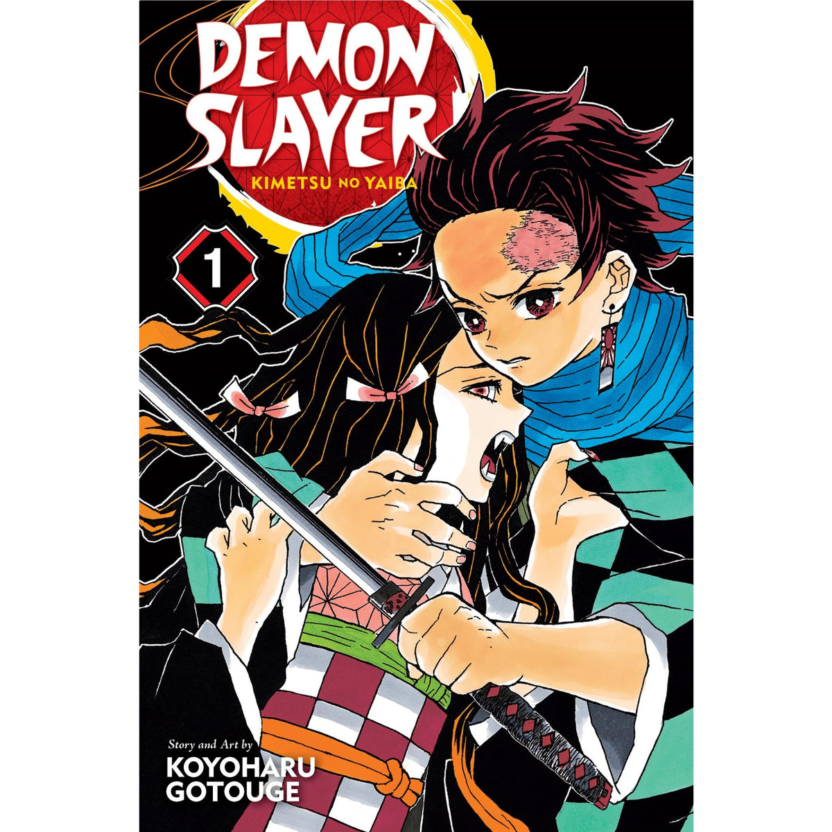Koyoharu Gotouge - Demon Slayer: Kimetsu no Yaiba, Vol. 1