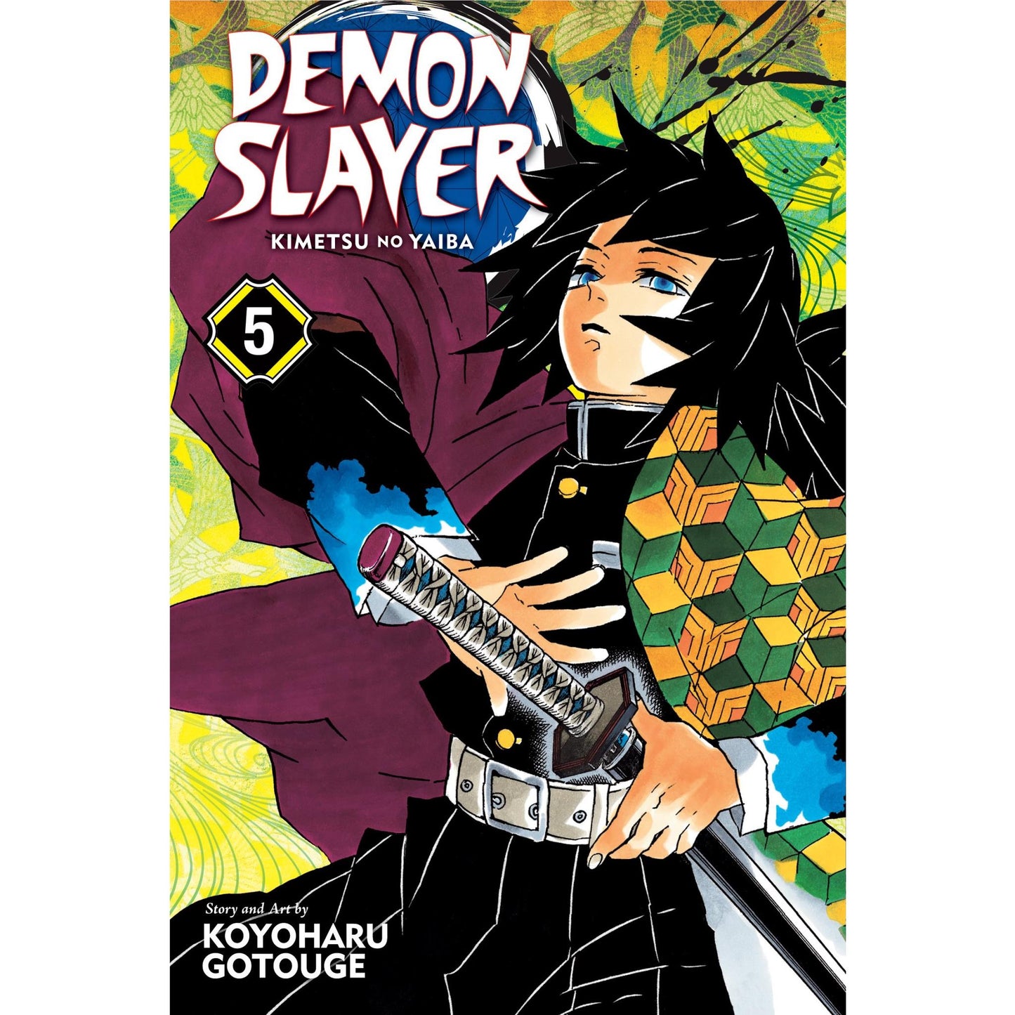 Koyoharu Gotouge - Demon Slayer: Kimetsu no Yaiba, Vol. 5