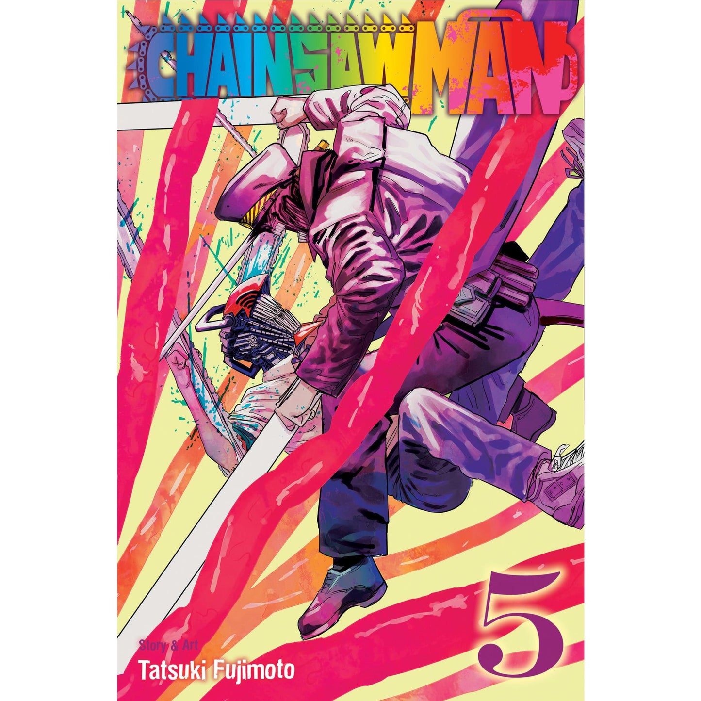 Tatsuki Fujimoto - Chainsaw Man, Vol. 5