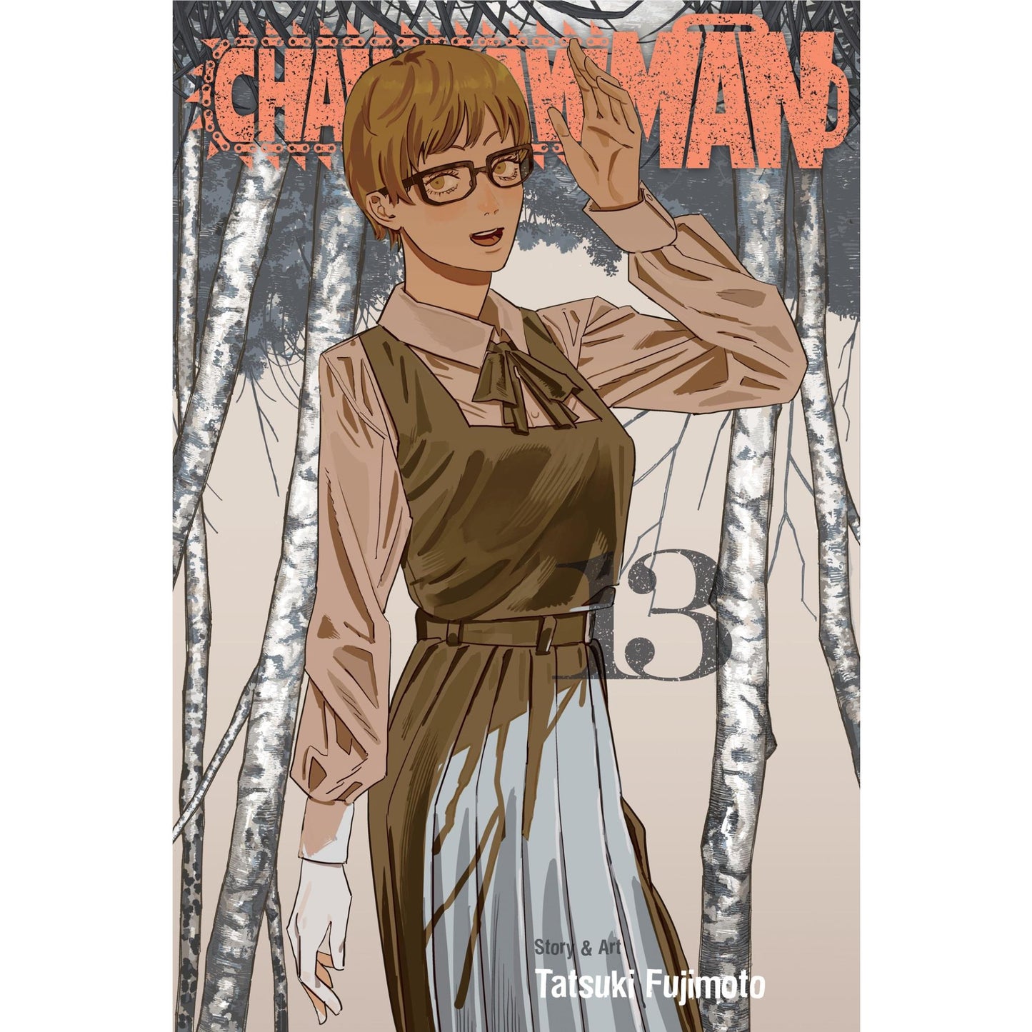 Chainsaw Man, Vol. 13 - Manga Comic Book