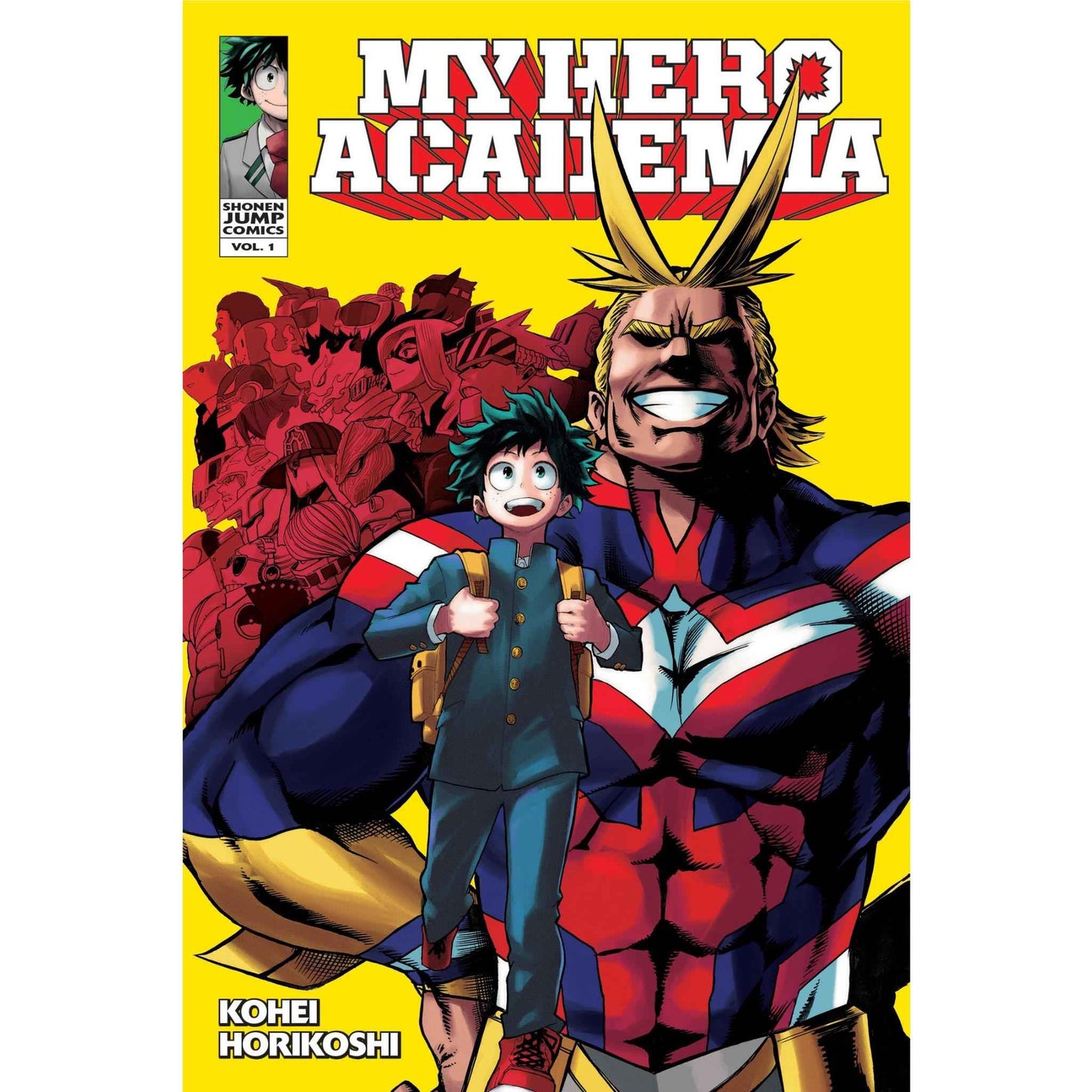 Kohei Horikoshi - My Hero Academia, Vol. 1