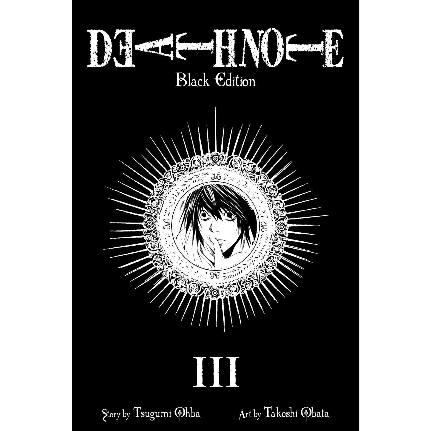 Tsugumi Ohba - Death Note Black Edition, Vol. 3