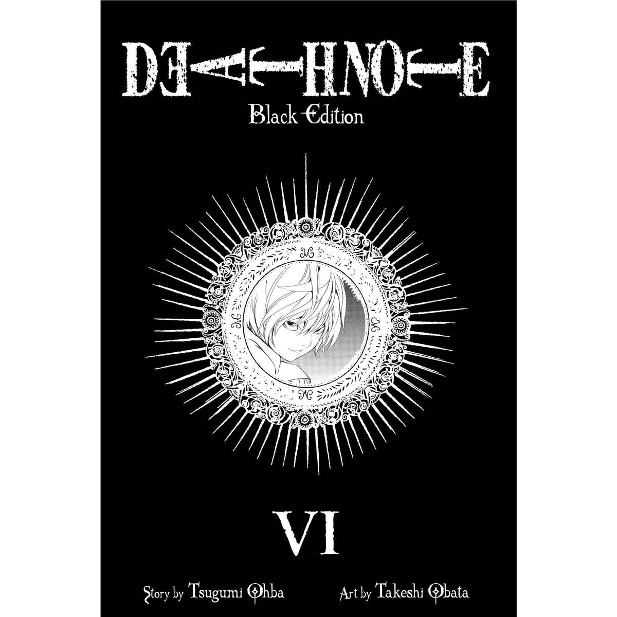 Takeshi Obata - Death Note Black Edition, Vol. 6