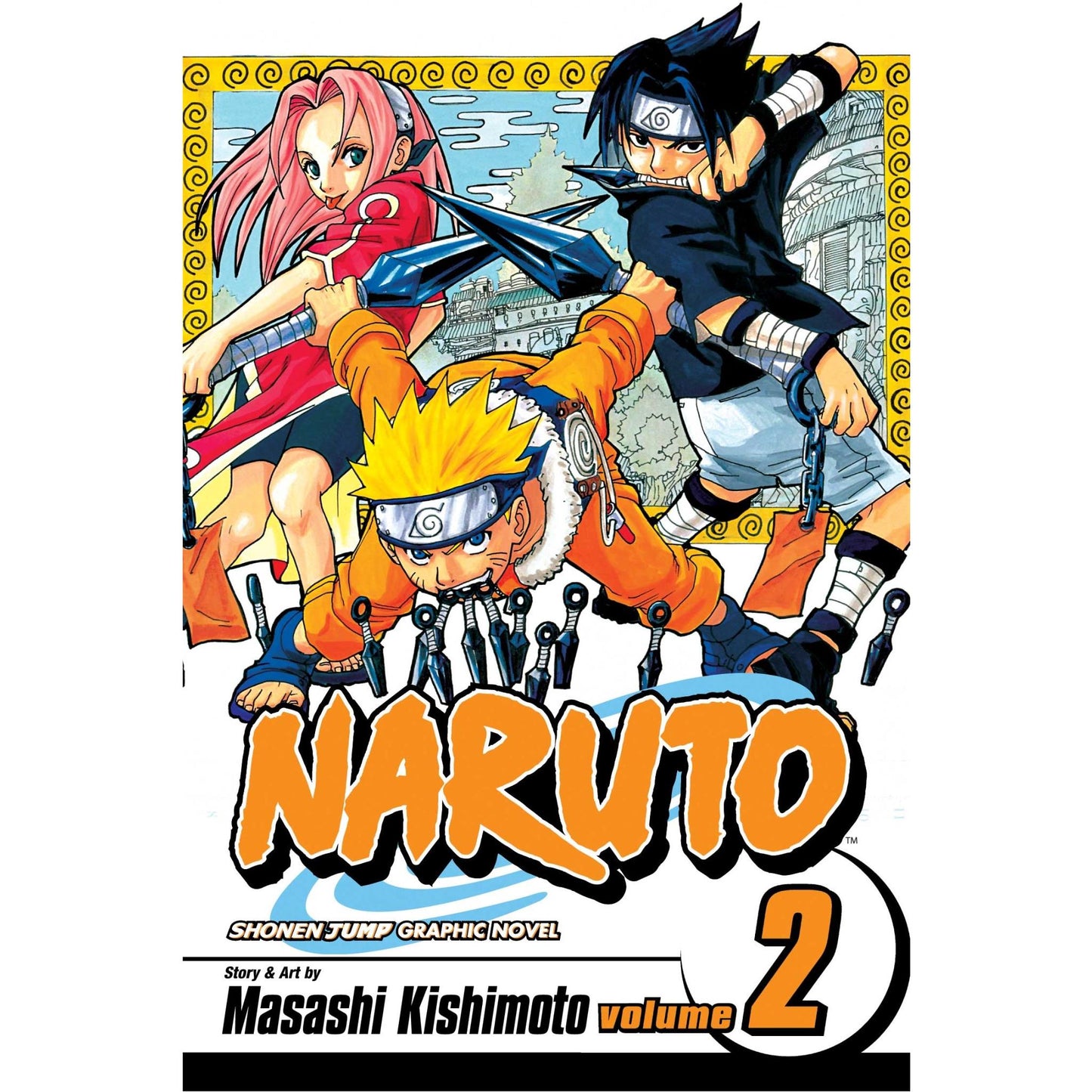 Masashi Kishimoto - Naruto, Vol. 2