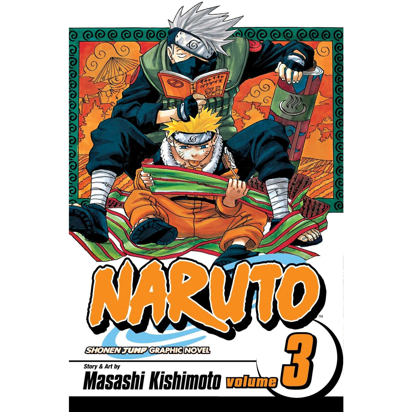 Masashi Kishimoto - Naruto, Vol. 3