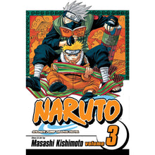 Masashi Kishimoto - Naruto, Vol. 3