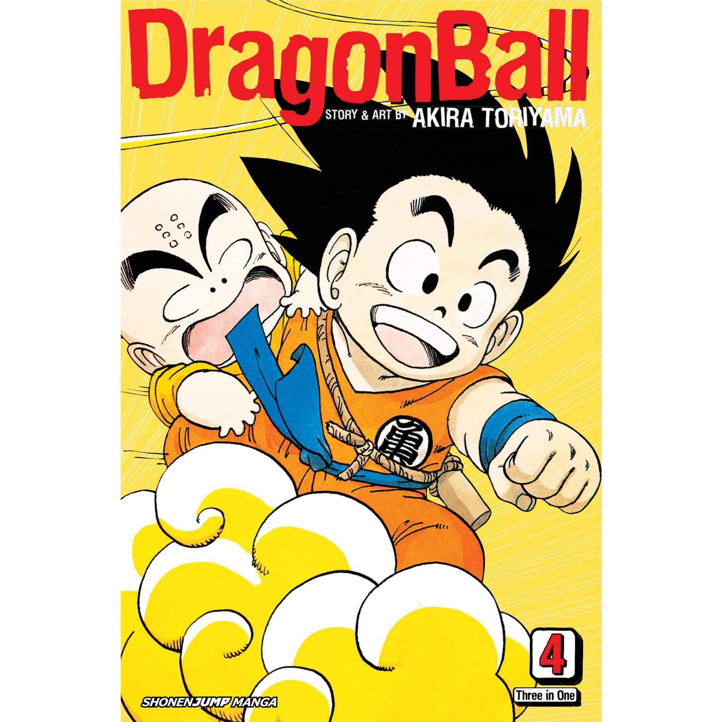 Akira Toriyama - Dragon Ball (VIZBIG Edition), Vol. 4