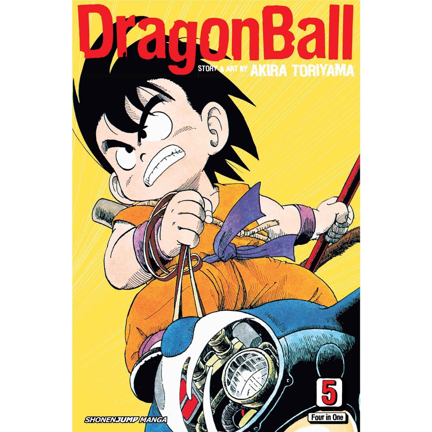 Akira Toriyama - Dragon Ball (VIZBIG Edition), Vol. 5