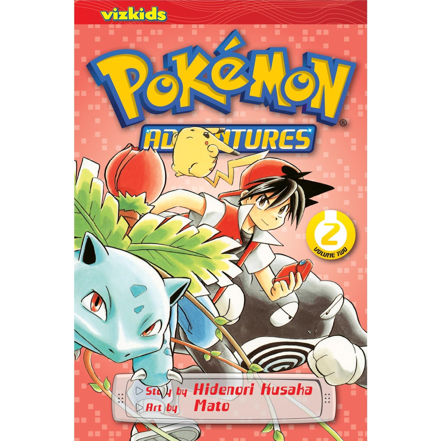 Hidenori Kusaka - Pokemon Adventures (Red and Blue), Vol. 2