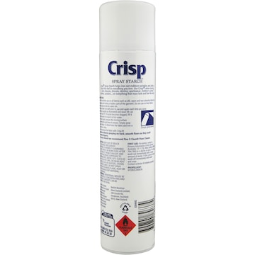 Crisp Spray Starch 385g
