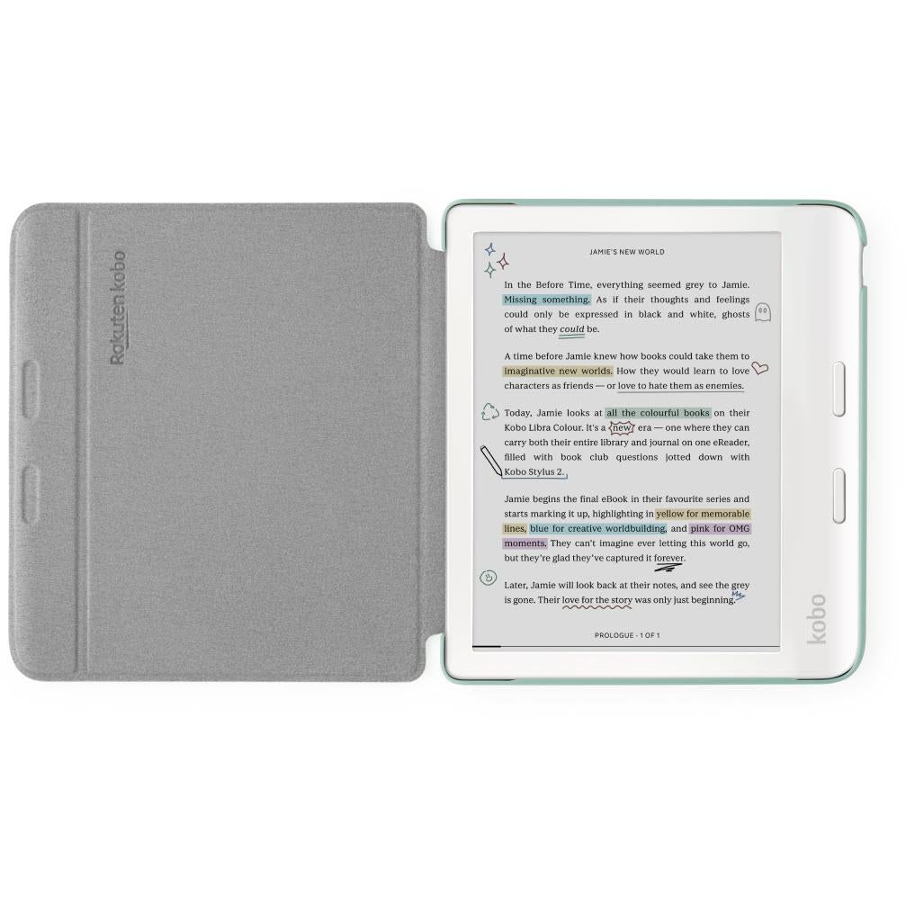 Kobo Libra Sleepcover Case (Garden Green)
